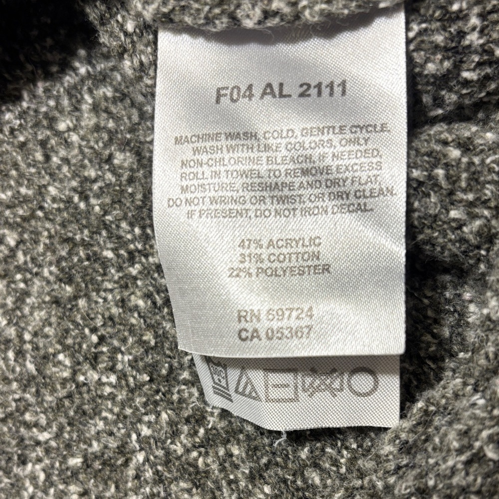 Columbia Gray Speckled Soft Sweater - Picture 4 of 9